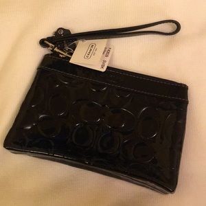 Coach wristlet NWT